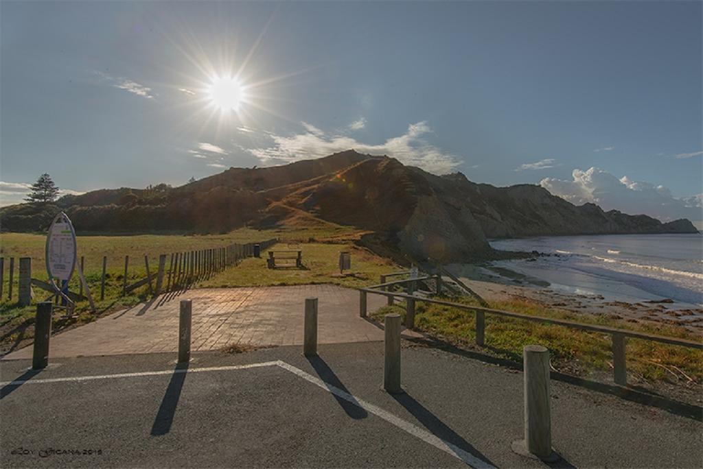 Motel Oasis Gisborne Esterno foto