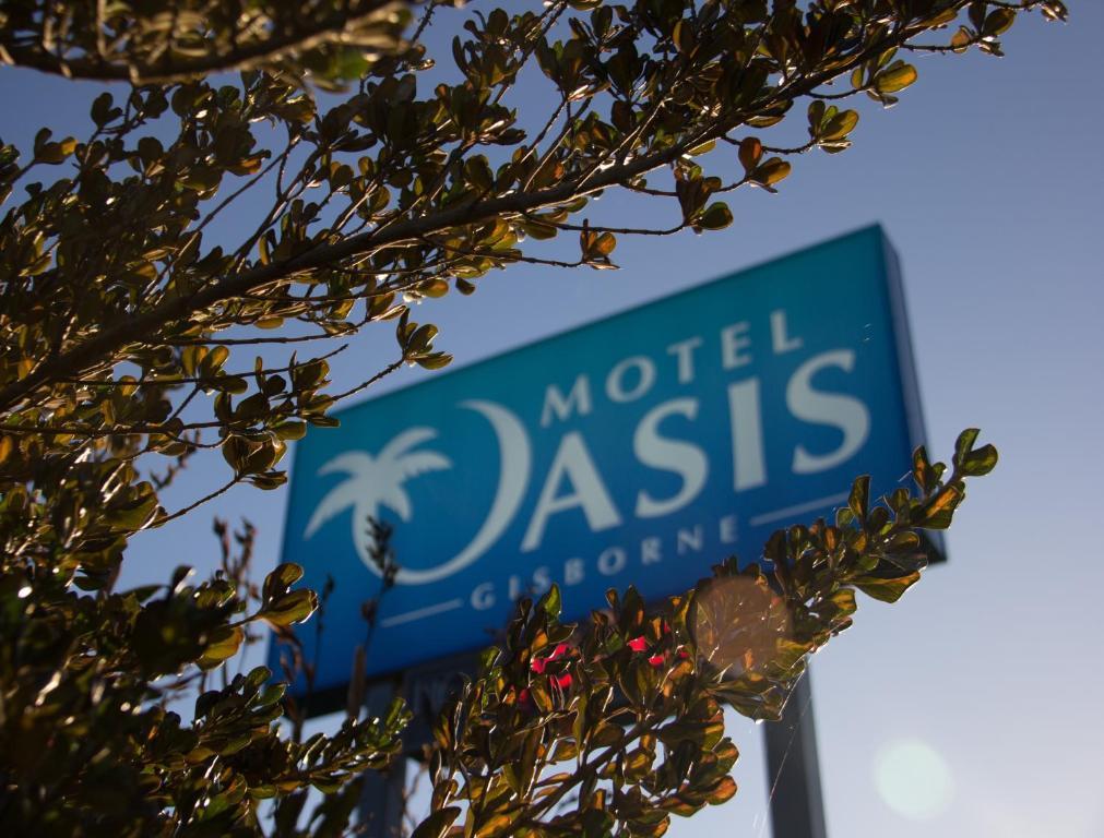 Motel Oasis Gisborne Esterno foto