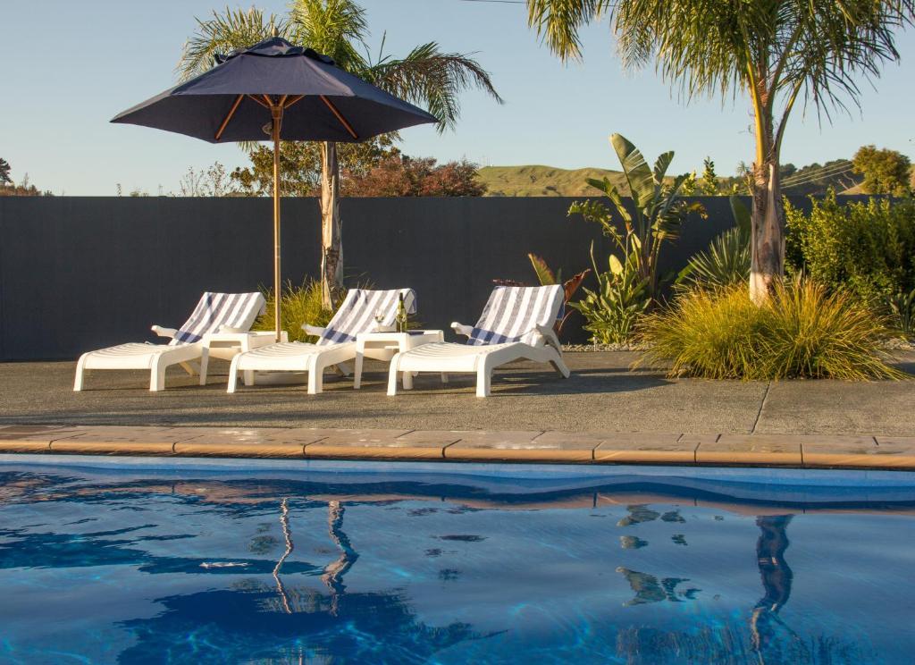 Motel Oasis Gisborne Esterno foto