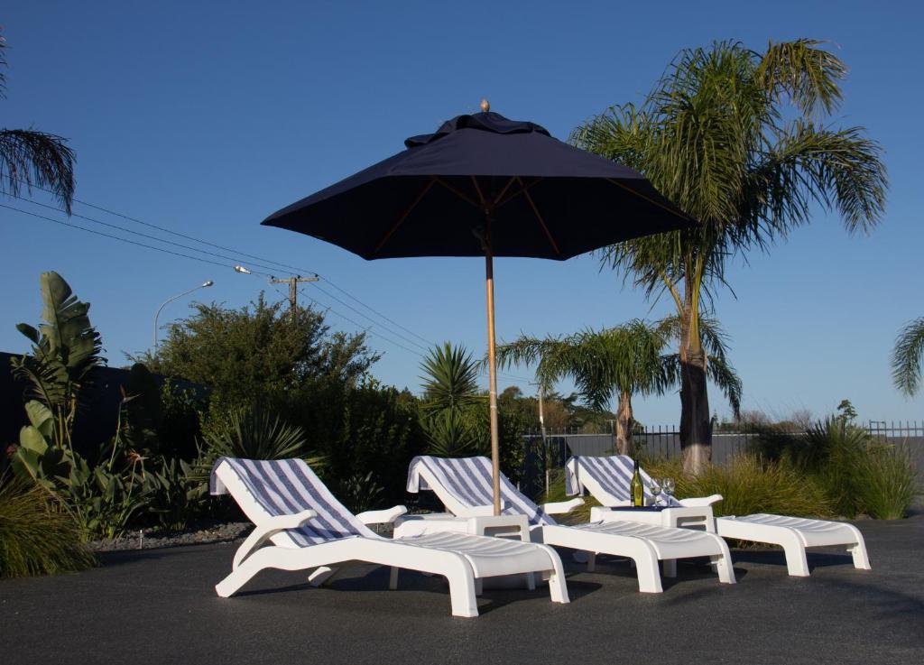 Motel Oasis Gisborne Esterno foto