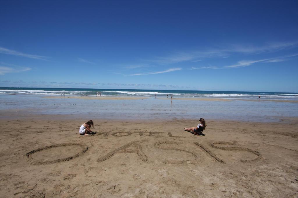 Motel Oasis Gisborne Esterno foto