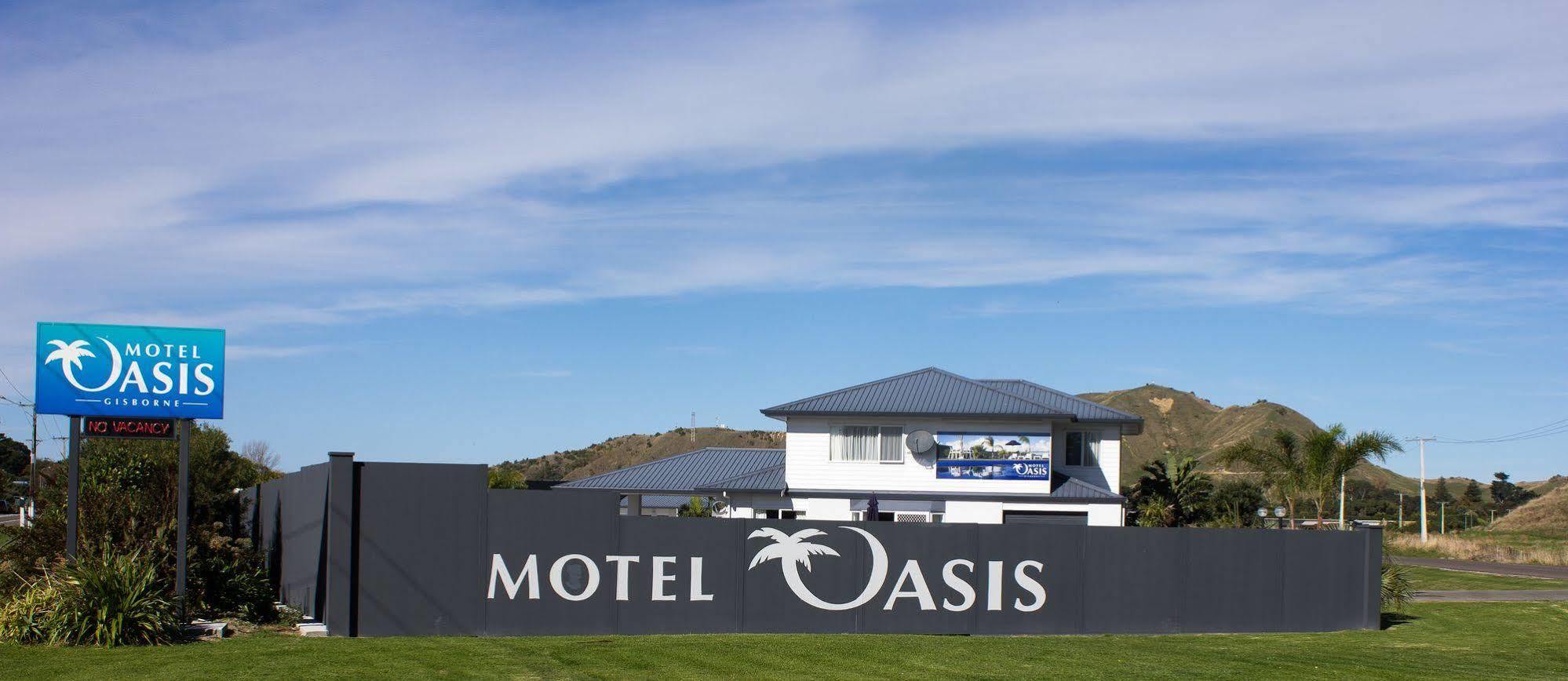 Motel Oasis Gisborne Esterno foto