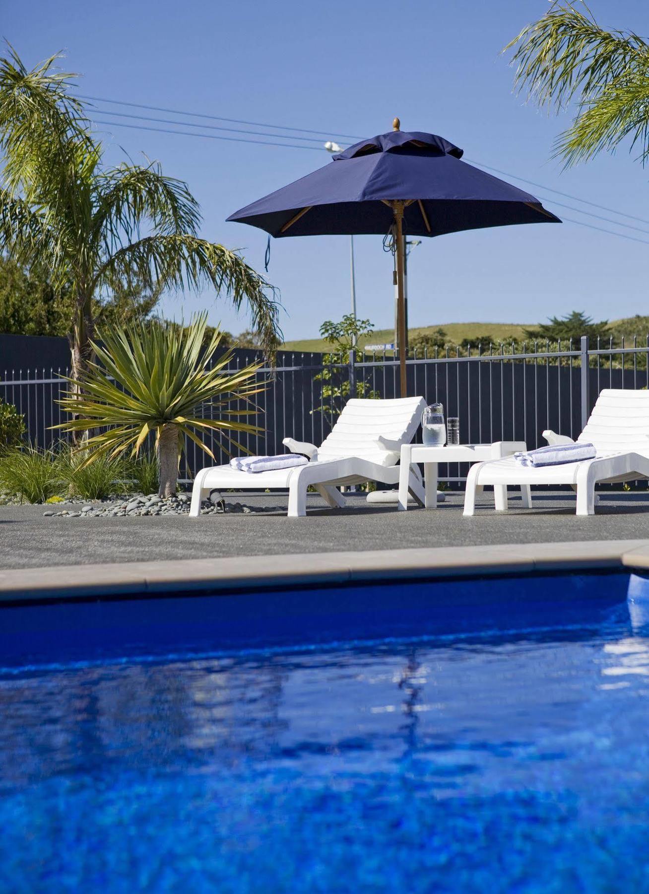 Motel Oasis Gisborne Esterno foto