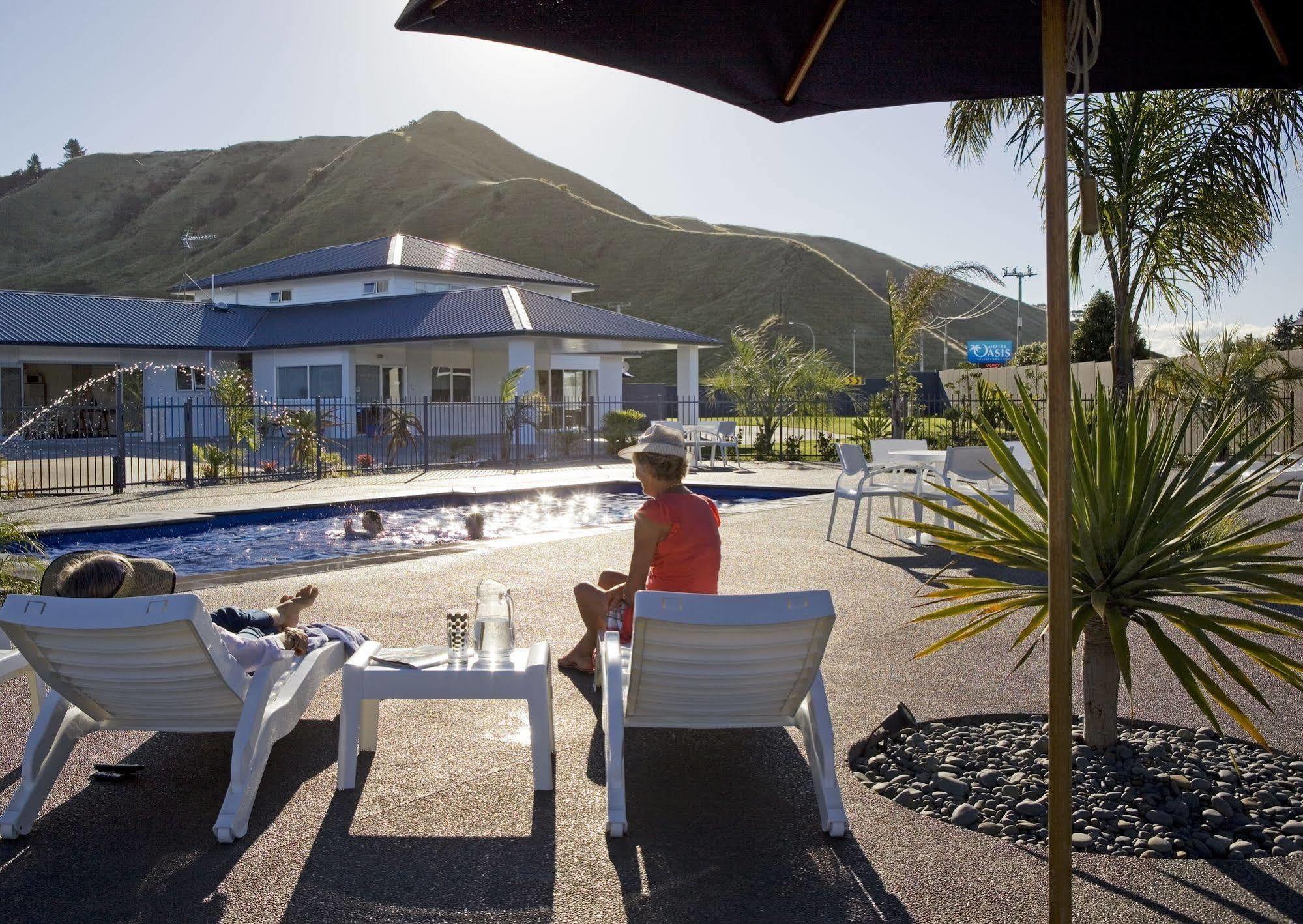 Motel Oasis Gisborne Esterno foto