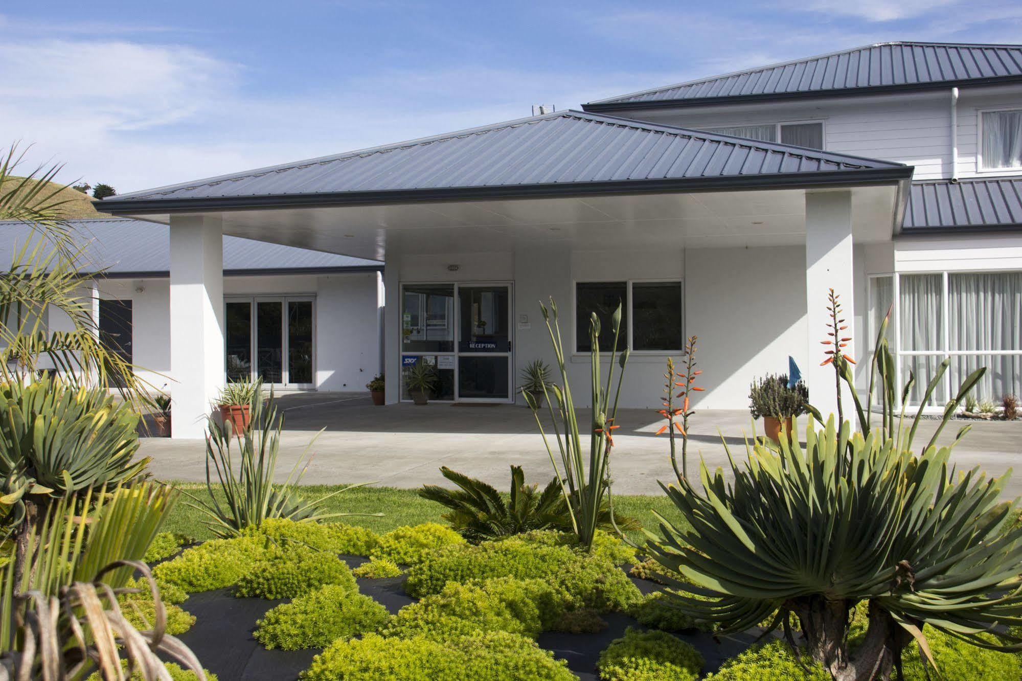 Motel Oasis Gisborne Esterno foto