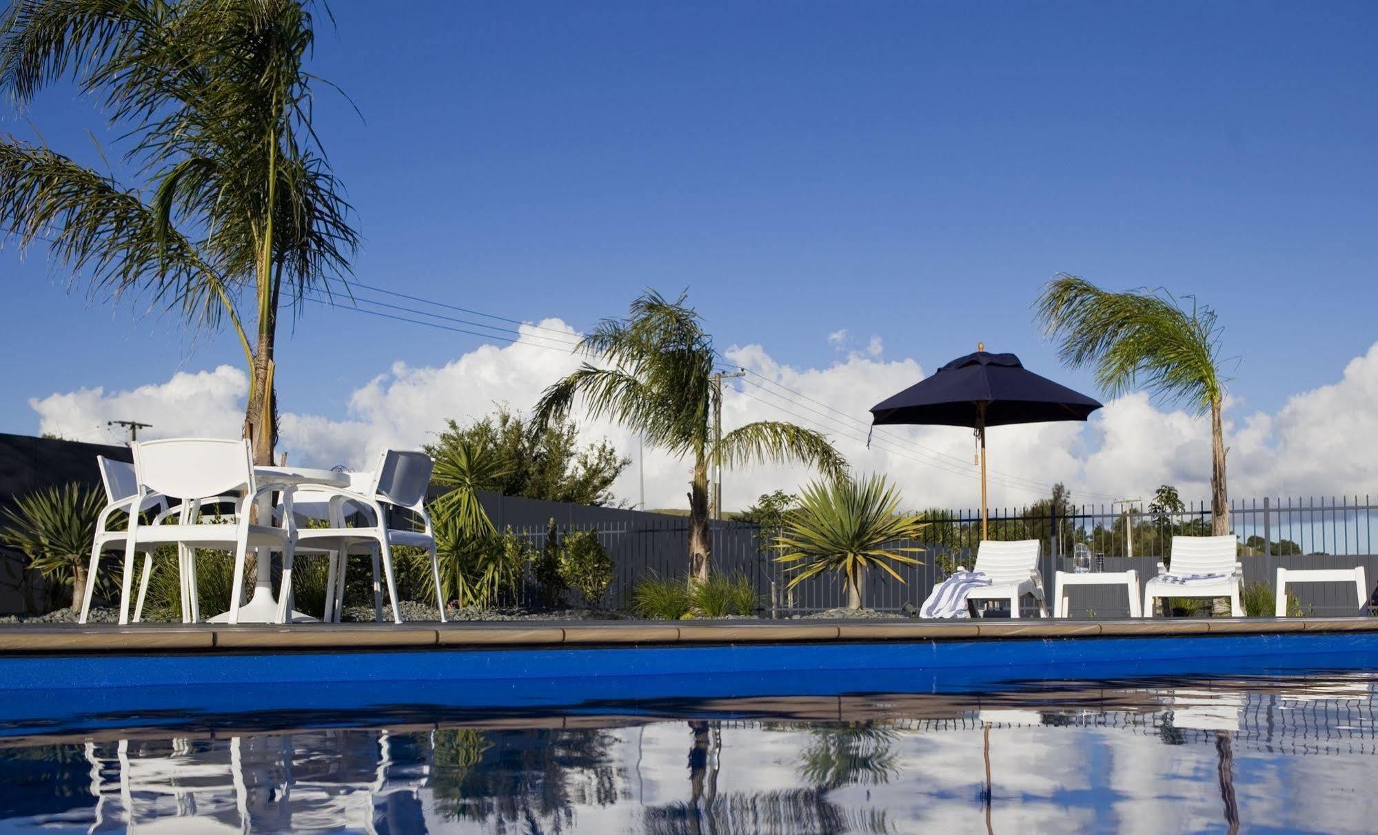 Motel Oasis Gisborne Esterno foto